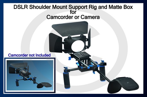 Filming dslr shoulder - dslr, mount
